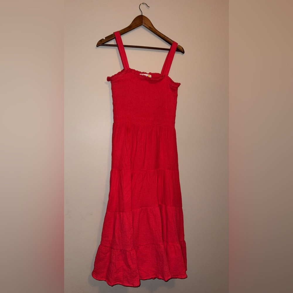 C&C California Bright Red Dress